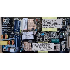 DGTEC DG55UHDNF POWER BOARD 745-487115-02 JHST200101-2